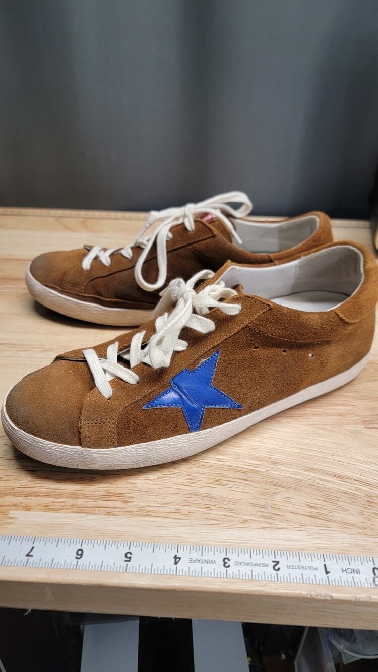 GOLDEN GOOSE SUPERSTAR SNEAKERS SIZE 40 EU Size 10 US
